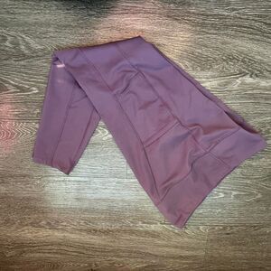 APANA Women's Purple and Burgundy Leggings